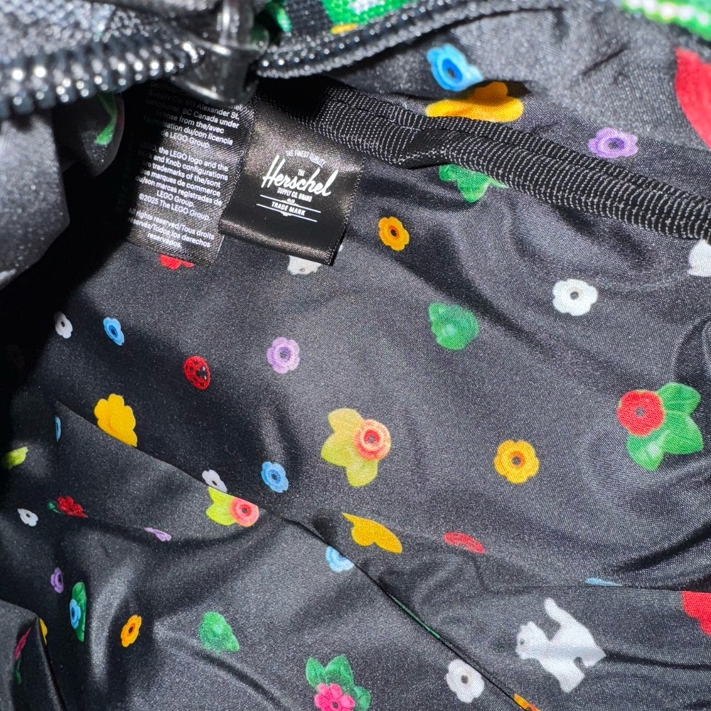 Herschel Supply Co. X LEGO Herschel‎ Classic XL Backpack - Meadow, NWT - Picture 14 of 14